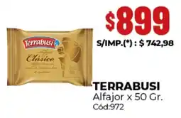 Diarco Terrabusi alfajor oferta
