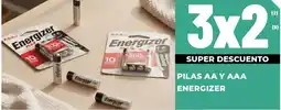 Diarco Energizer pilas AA y AAA oferta