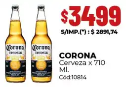 Diarco Corona cerveza oferta