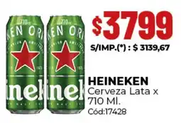 Diarco Heineken cerveza lata oferta