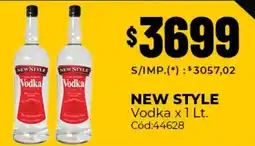 Diarco New style vodka oferta
