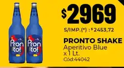 Diarco Pronto shake aperitivo blue oferta