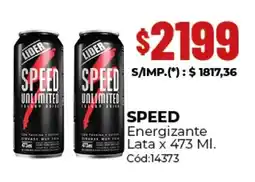 Diarco Speed energizante lata oferta