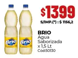Diarco Brio agua saborizada oferta