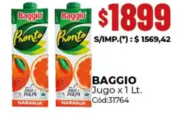 Diarco Baggio jugo oferta
