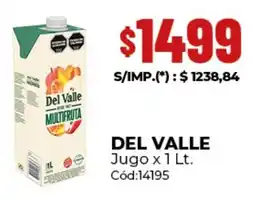 Diarco Del valle jugo oferta