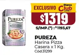 Diarco Pureza harina pizza casera oferta