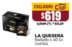 Diarco La quesera rallado oferta