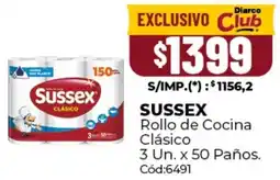 Diarco Sussex rollo de cocina clásico oferta