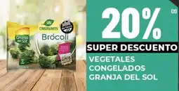 Diarco Vegetales congelados granja del sol oferta