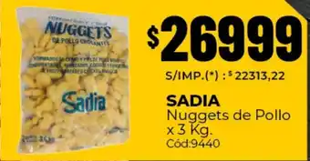 Diarco Sadia nuggets de pollo oferta
