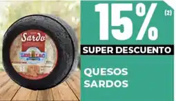 Diarco Quesos sardos oferta