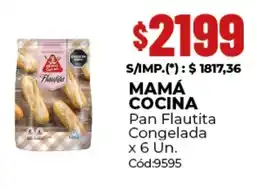 Diarco Mamá cocina pan flautita congelada oferta