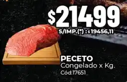 Diarco Peceto congelado oferta