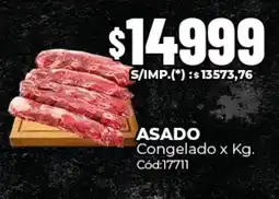 Diarco Asado congelado oferta