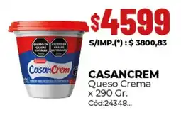 Diarco Casancrem queso crema oferta