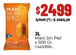 Diarco JL mani sin piel oferta