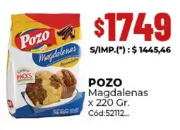 Diarco Pozo magdalenas oferta