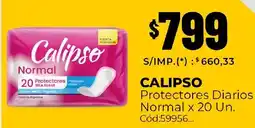 Diarco Calipso protectores diarios normal oferta
