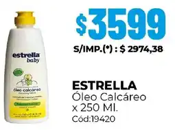 Diarco Estrella óleo calcáreo oferta