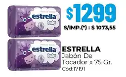 Diarco Estrella jabón tocador oferta