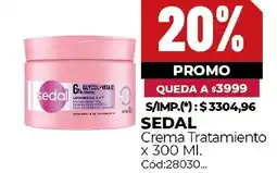 Diarco Sedal crema tratamiento oferta