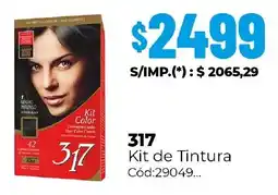 Diarco 317 kit de tintura oferta