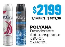 Diarco Polyana desodorante antitranspirante oferta