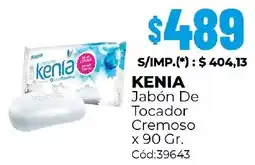 Diarco Kenia jabón de tocador cremoso oferta