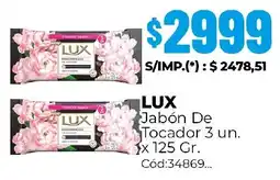 Diarco Lux jabón de tocador oferta