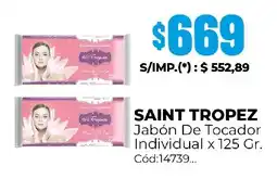 Diarco Saint tropez jabón de tocador individual oferta