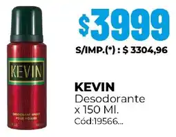 Diarco Kevin desodorante oferta
