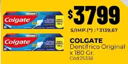 Diarco Colgate dentifrico original oferta