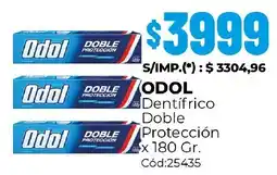 Diarco Odol dentifrico doble protección oferta