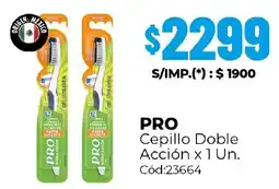 Diarco Pro cepillo doble acción oferta