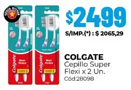 Diarco Colgate cepillo super flexi oferta