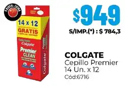 Diarco Colgate cepillo premier oferta