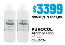 Diarco Purocol alcohol fino oferta