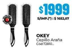 Diarco Okey cepillo araña oferta