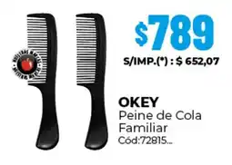 Diarco Okey peine de cola familiar oferta