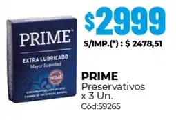 Diarco Prime preservativos oferta