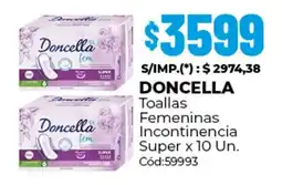 Diarco Doncella toallas femeninas incontinencia super oferta