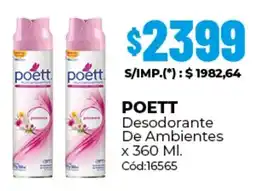 Diarco Poett desodorante de ambientes oferta