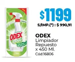 Diarco Odex limpiador repuesto oferta