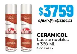 Diarco Ceramicol lustramuebles oferta