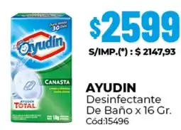 Diarco Ayudín desinfectante de baño oferta