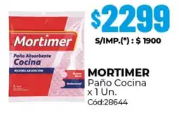 Diarco Mortimer paño cocina oferta