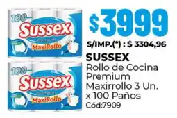 Diarco Sussex rollo de cocina premium maxirollo oferta