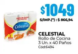 Diarco Celestial rollo de cocina oferta