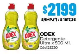 Diarco Odex detergente ultra oferta